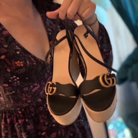Gucci GG Platform Espadrilles - Picture 11 of 11